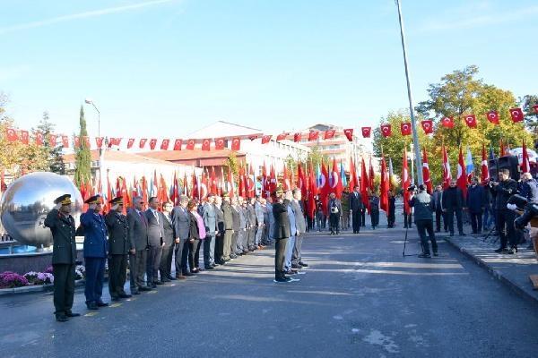 Malatya'da, Atatürk anıldı