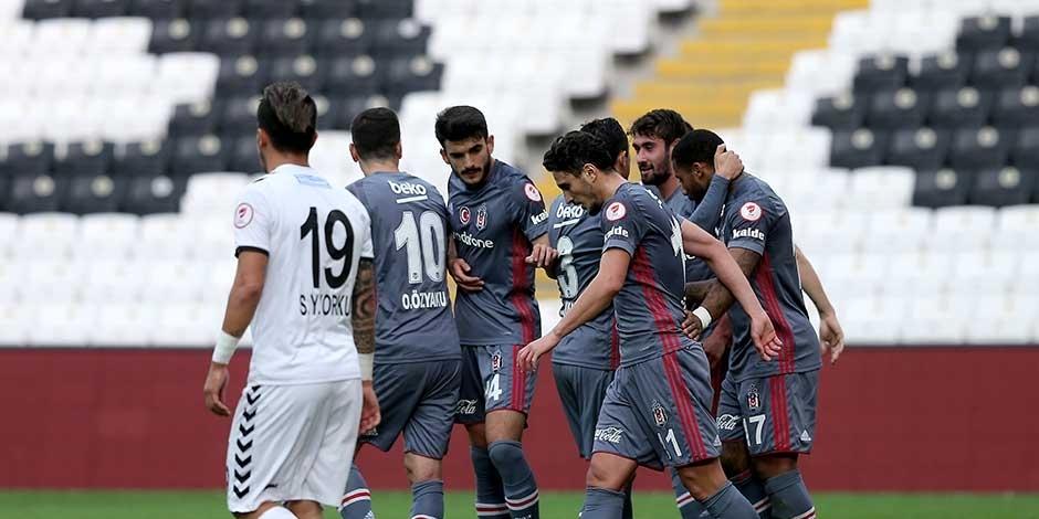 Manisaspor, Beşiktaş’ı durduramadı