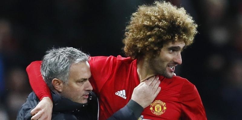 Mourinho’dan Fellaini yorumu