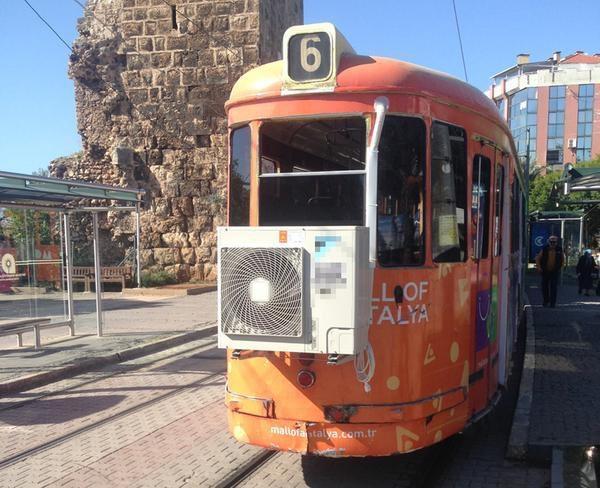 Nostaljik tramvaya klima