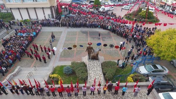 Sinop'ta, Atatürk anıldı