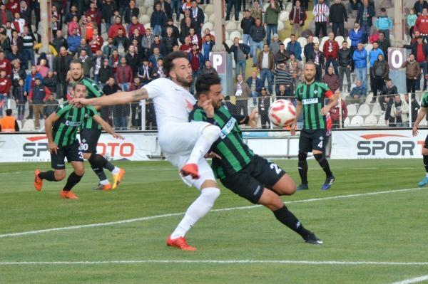 Bandırmaspor-Sakaryaspor (FOTOĞRAFLAR)