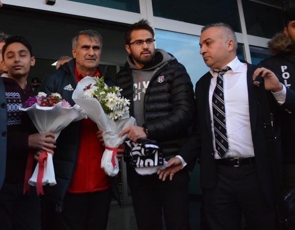 Beşiktaş, Kayseri'ye geldi