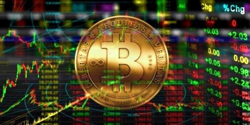 Bitcoin'de sert düşüş