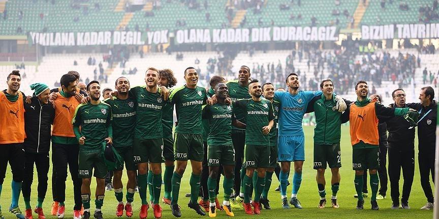 Bursaspor, Konya’da zorlanmadı