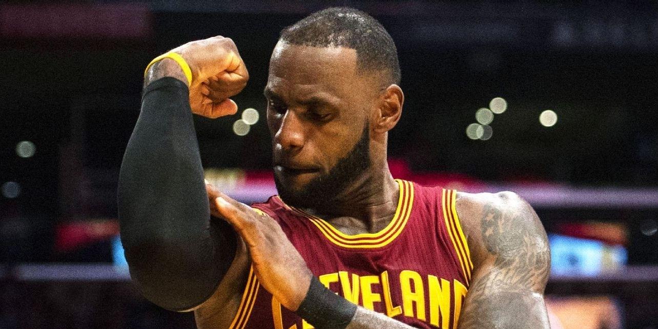 Cavaliers'ı LeBron sırtladı