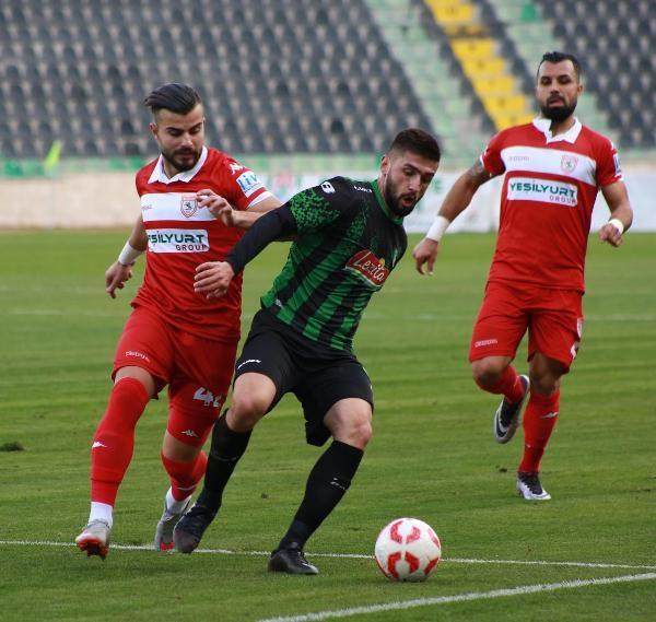 Denizlispor-Samsunspor (FOTOĞRAFLAR)