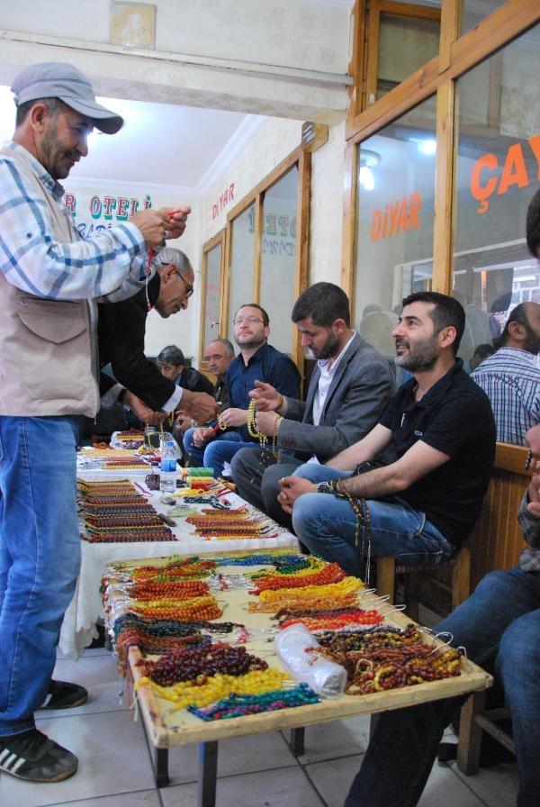 Diyarbakır'da tespih borsası