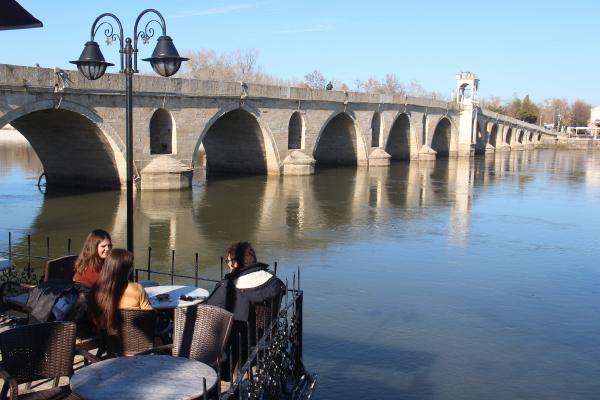 Edirne'de bahar havası