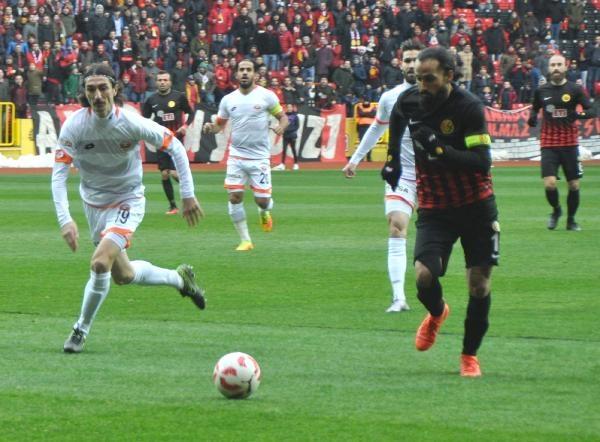 Eskişehirspor-Adanaspor (FOTOĞRAFLAR)