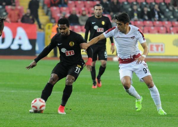 Eskişehirspor-Gaziantepspor (FOTOĞRAFLAR) 