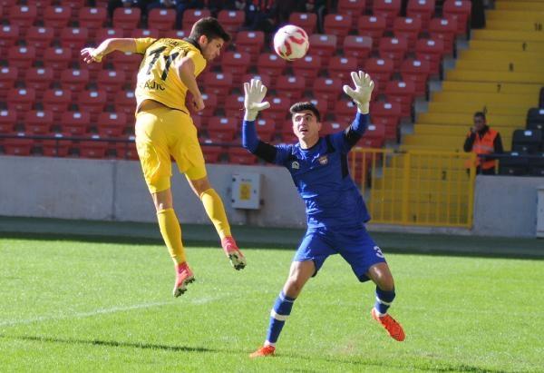 Gaziantepspor-İstanbulspor (FOTOĞRAFLAR)