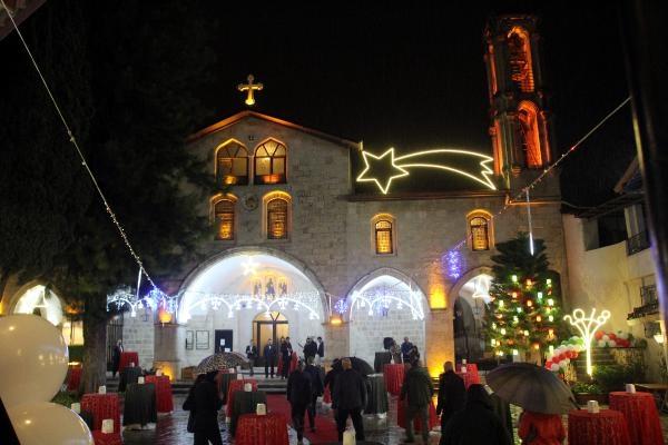 Hatay’da Noel kutlaması