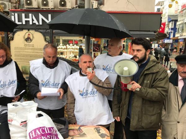 İzmit'te müfredat protestosu