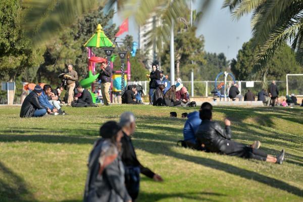 Mersin'de bahar havası