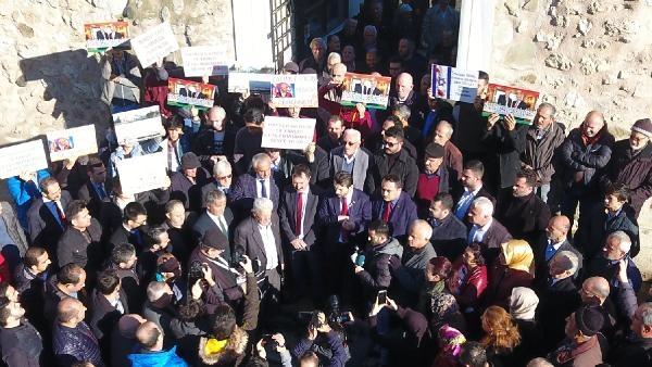 Sinop'ta 'Kudüs' protestosu