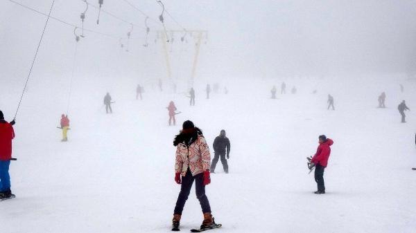 Uludağ'a günübirlikçi akını