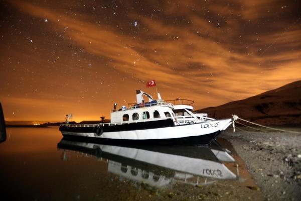 Van'da eşsiz manzaralar