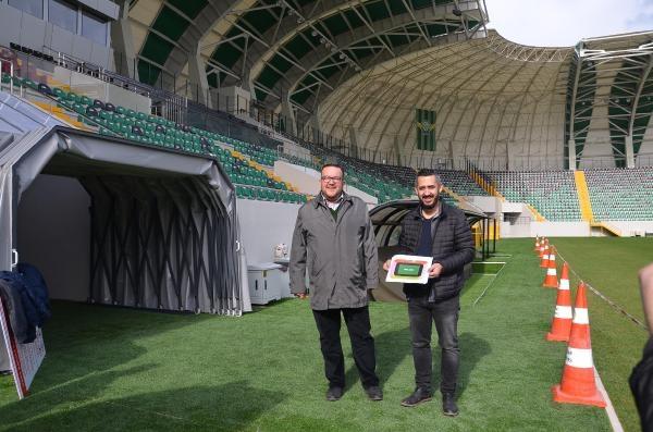 Akhisar'da stat heyecanı