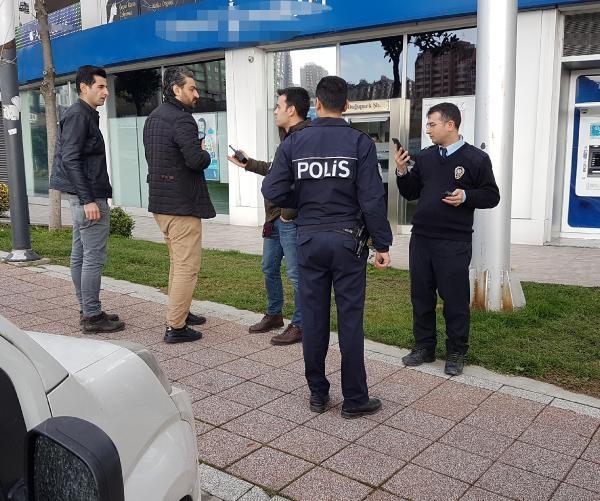  Bahçeşehir'de banka soygunu  