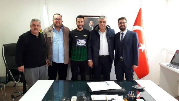 Bilal resmen Akhisarspor'da