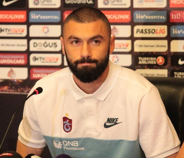 Burak Yılmaz'dan tepki