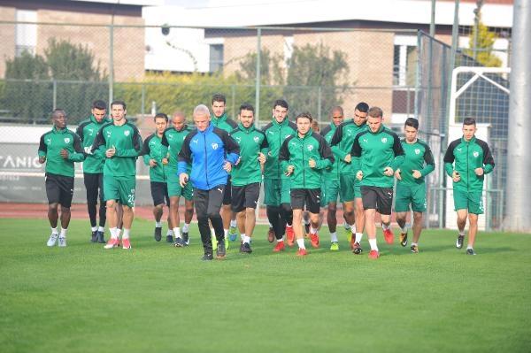 Bursaspor'dan neşeli start 