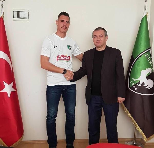 Denizlispor Lazic'le imzaladı