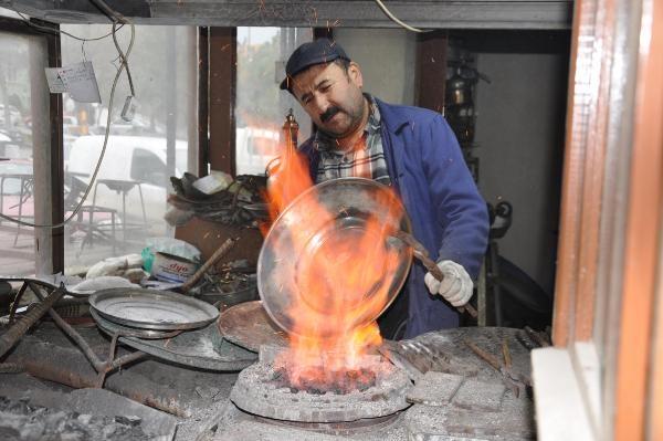 Eskişehir'in son kalaycısı