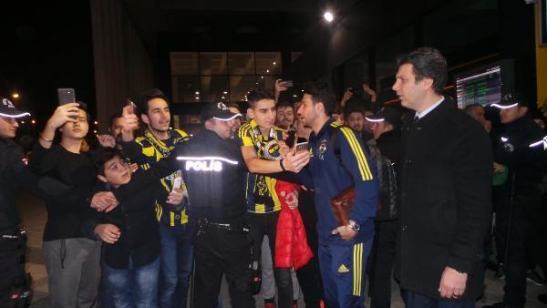 Fenerbahçe kafilesi Giresun'da