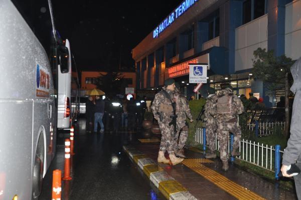 Fenerbahçe, Trabzon'a geldi