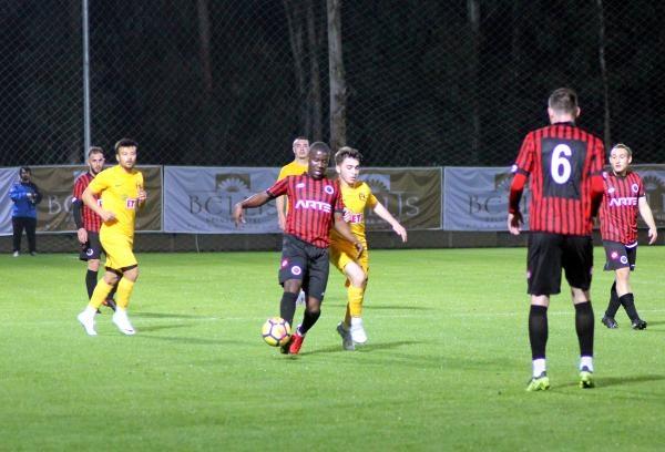 Gençlerbirliği- Eskişehirspor (FOTOĞRAFLAR)