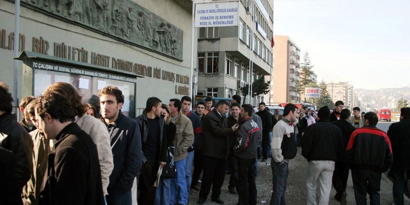 İşsizlik rakamları açıklandı