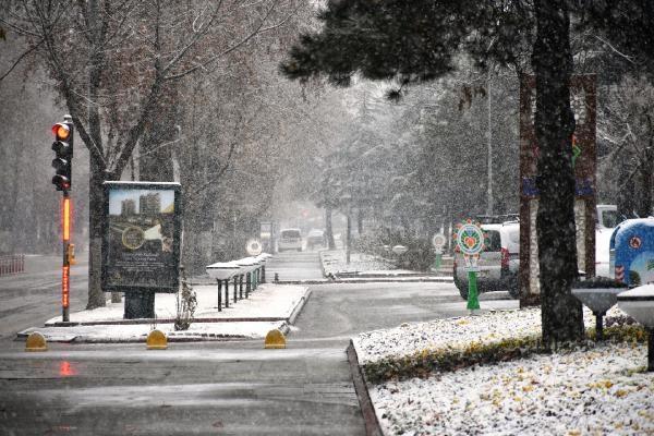 Malatya beyaza büründü