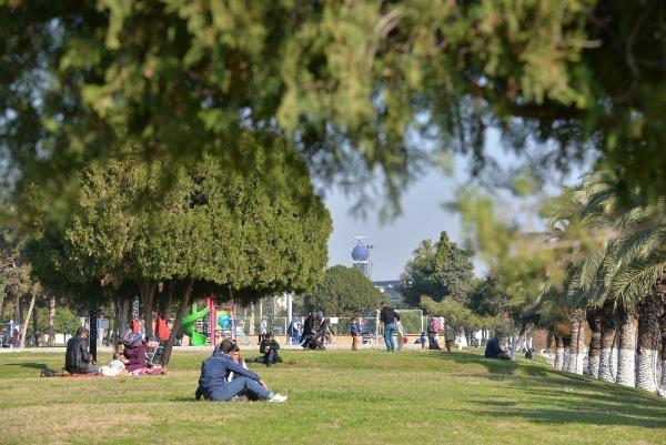 Mersin'de bahar havası