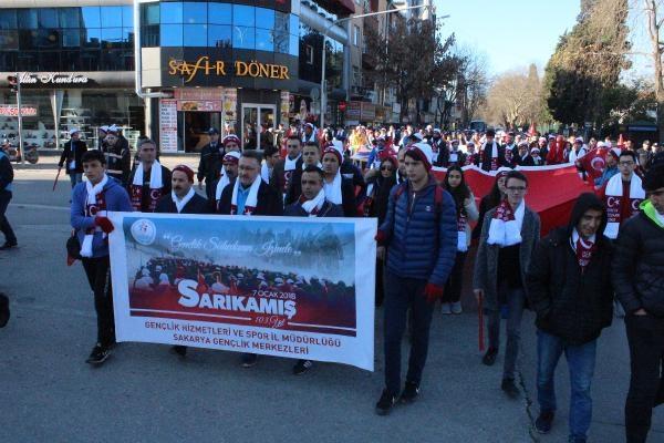 Sarıkamış şehitleri Sakarya'da anıldı