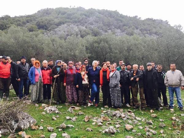 Seferihisar'da zafer çevrecilerin