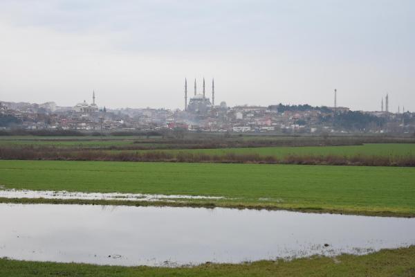 Trakya'da yağmur bereketi