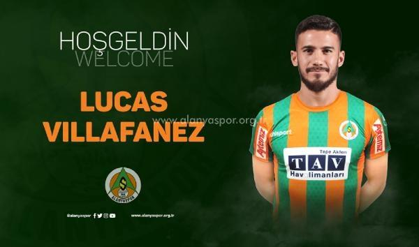 Villafanez, Aytemiz Alanyaspor'da 