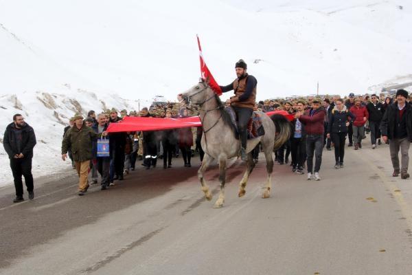 Bayburt'ta kurtuluş heyecanı