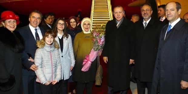 Cumhurbaşkanı Erdoğan Roma'da