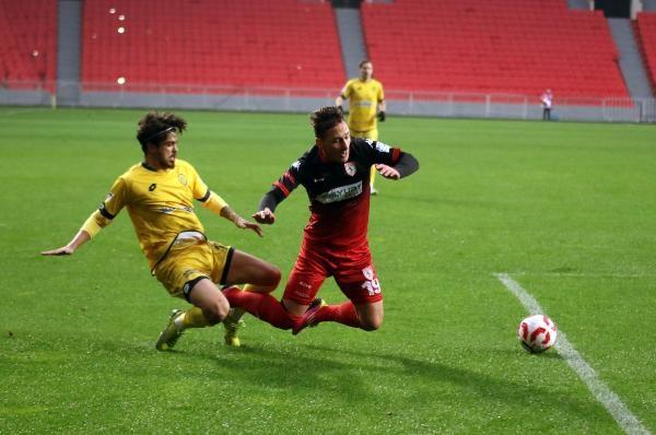 Samsunspor-Ankaragücü FOTOĞRAFLAR