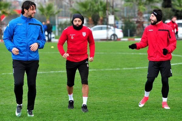 Samsunspor'da moraller yerinde