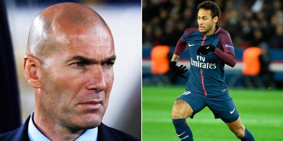 Zidane'dan Neymar'a: Umarım...