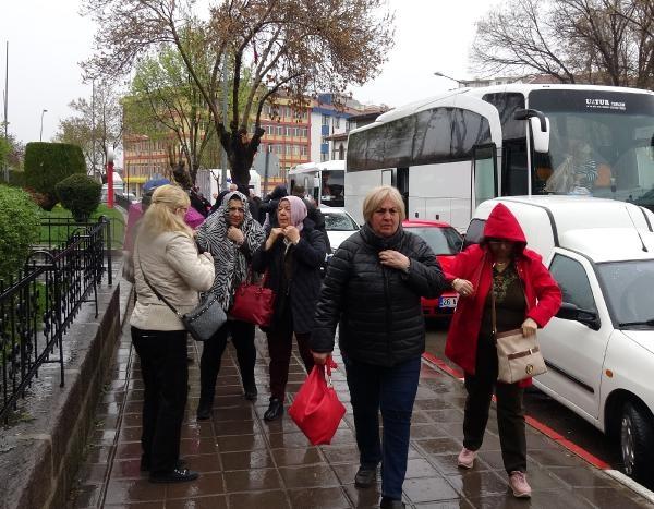 Afyonkarahisar'da kar yağışı