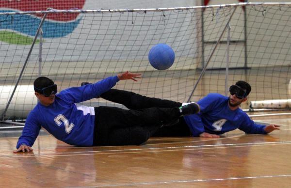 Alanya'da 'Goalball' heyecanı