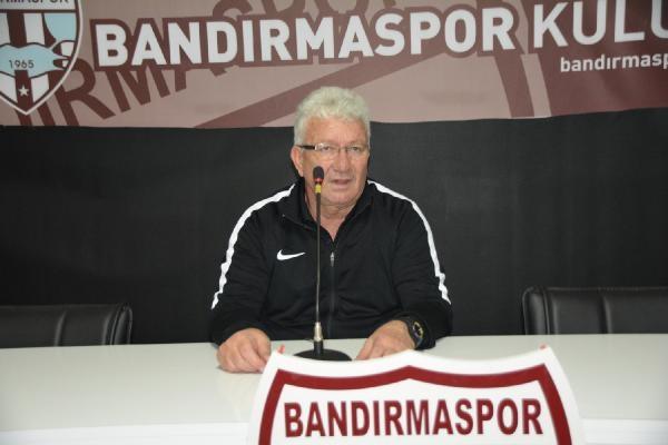 Bandırmaspor galibiyete kilitlendi