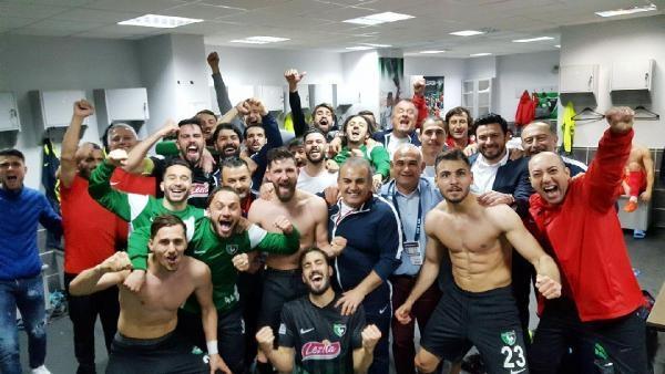 Denizlispor pes etmiyor