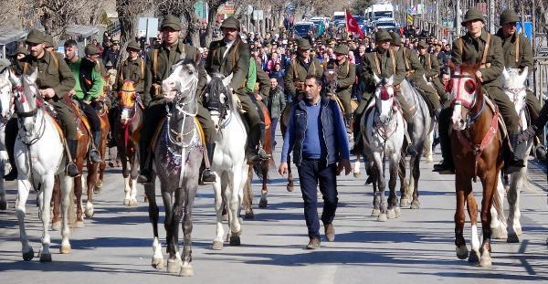 Erzurum'da kurtuluş coşkusu