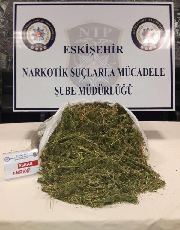 Eskişehir'de uyuşturucu operasyonu